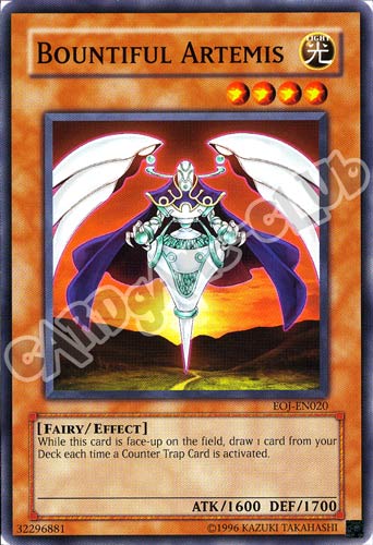 EOJ-EN020 Bountiful Artemis comune Unlimited (EN) -NEAR MINT-