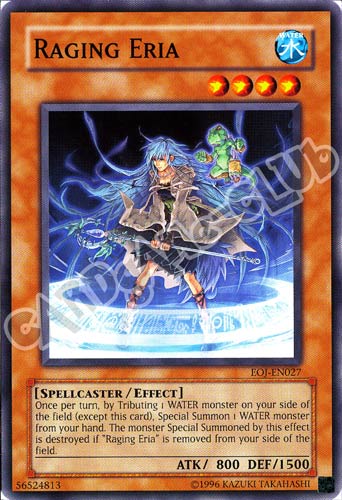 EOJ-EN027 Raging Eria comune Unlimited (EN) -NEAR MINT-