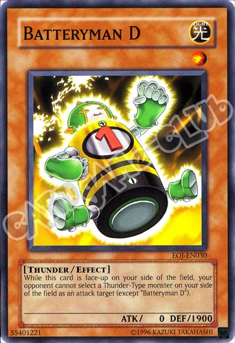 EOJ-EN030 Batteryman D comune Unlimited (EN) -NEAR MINT-