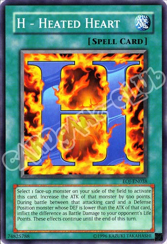 EOJ-EN038 H-Heated Heart comune Unlimited (EN) -NEAR MINT-