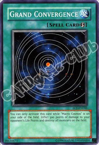 EOJ-EN046 Grand Convergence comune Unlimited (EN) -NEAR MINT-