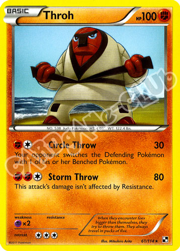061 / 114 Throh rara (EN) -NEAR MINT-