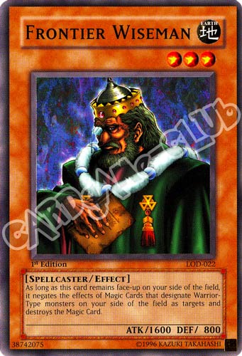 LOD-022 Frontier Wiseman comune 1st Edition (EN) -NEAR MINT-