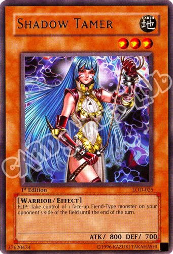 LOD-025 Shadow Tamer rara 1st Edition (EN) -GOOD-