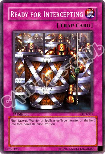 LOD-031 Ready for Intercepting comune 1st Edition (EN) -NEAR MINT-