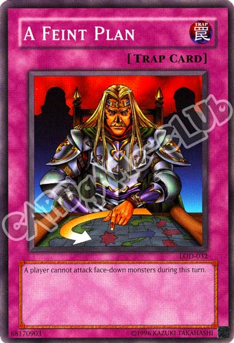 LOD-032 A Feint Plan comune 1st Edition (EN) -NEAR MINT-