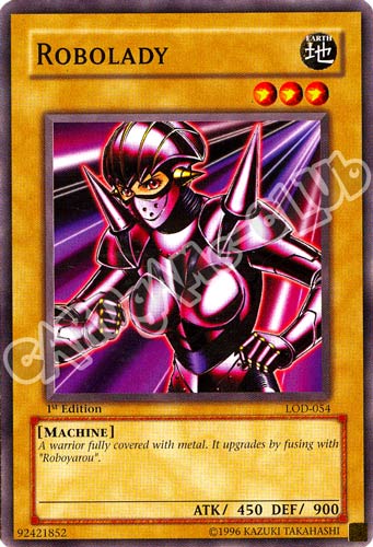LOD-054 Robolady comune 1st Edition (EN) -NEAR MINT-