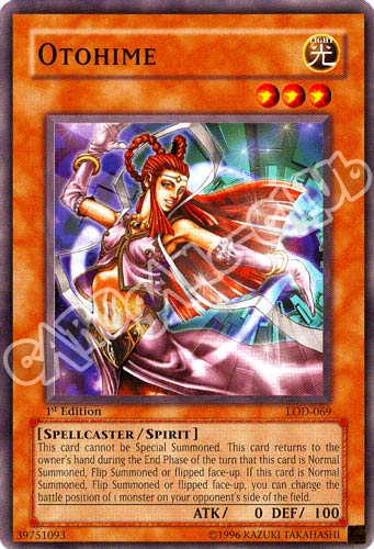 LOD-069 Otohime comune 1st Edition (EN) -NEAR MINT-