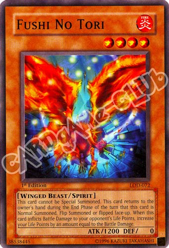 LOD-072 Fushi No Tori comune 1st Edition (EN) -NEAR MINT-