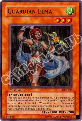 DCR-005 Guardian Elma comune 1st Edition (EN) -NEAR MINT-