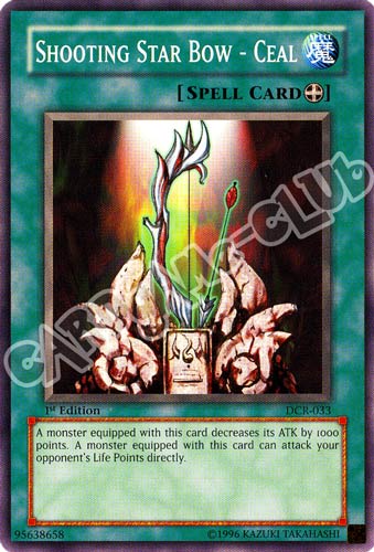DCR-033 Shooting Star Bow-Ceal comune 1st Edition (EN) -NEAR MINT-