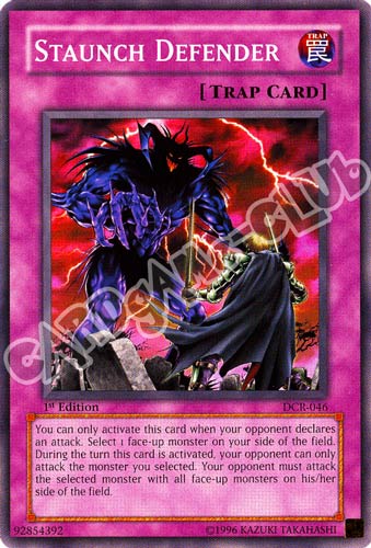 DCR-046 Staunch Defender comune 1st Edition (EN) -NEAR MINT-