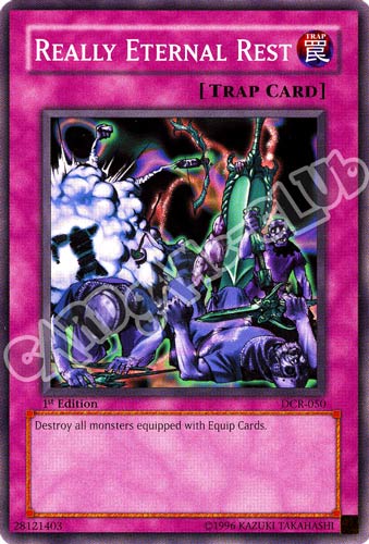 DCR-050 Really Eternal Rest comune 1st Edition (EN) -NEAR MINT-