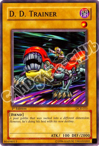 DCR-055 D. D. Trainer comune 1st Edition (EN) -NEAR MINT-