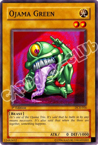 DCR-056 Ojama Green comune 1st Edition (EN) -NEAR MINT-