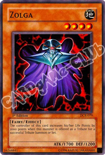 DCR-079 Zolga comune 1st Edition (EN) -NEAR MINT-