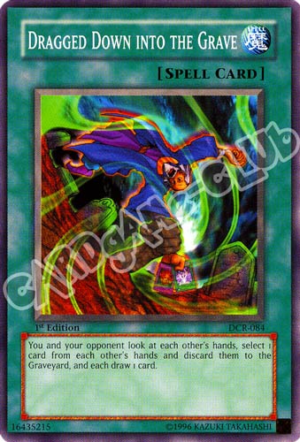 DCR-084 Dragged Down into the Grave comune 1st Edition (EN) -NEAR MINT-