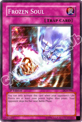 DCR-096 Frozen Soul comune 1st Edition (EN) -NEAR MINT-