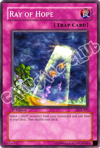 DCR-103 Ray of Hope comune 1st Edition (EN) -NEAR MINT-