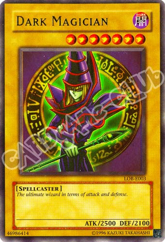 LOB-E003 Dark Magician ultra rara Unlimited (EN)