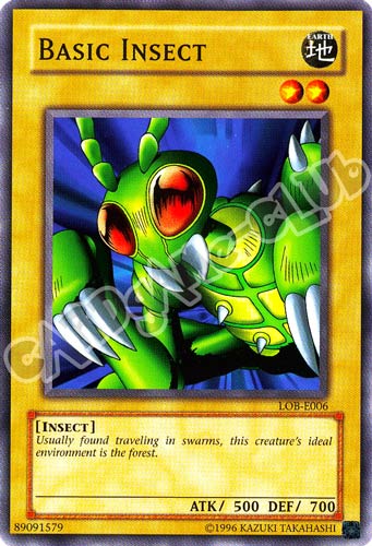LOB-E006 Basic Insect comune Unlimited (EN)