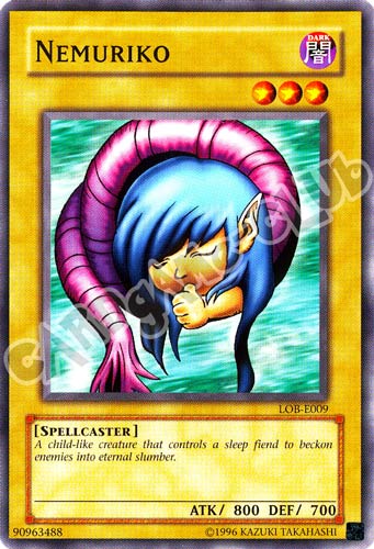 LOB-E009 Nemuriko comune Unlimited (EN)