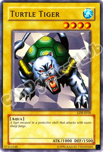 LOB-E018 Turtle Tiger comune Unlimited (EN)