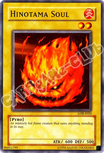 LOB-E020 Hinotama Soul comune Unlimited (EN)