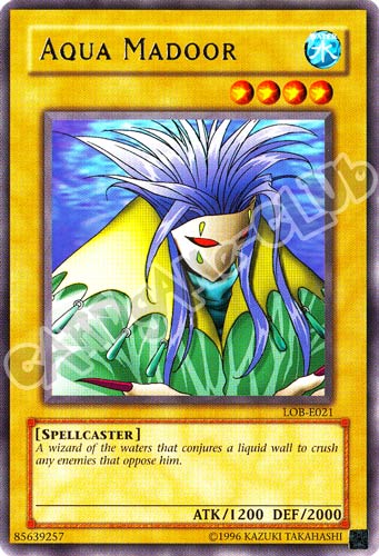 LOB-E021 Aqua Madoor rara Unlimited (EN)