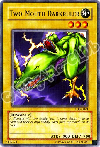 LOB-E024 Two-Mouth Darkruler comune Unlimited (EN)