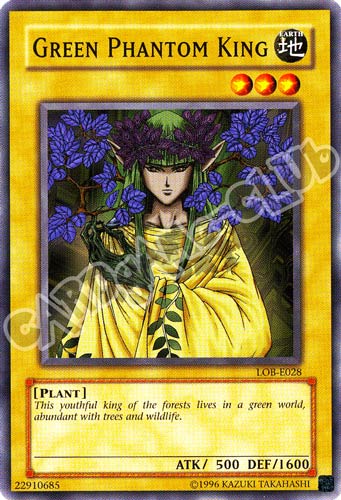 LOB-E028 Green Phantom King comune Unlimited (EN)