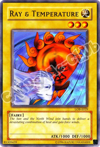 LOB-E029 Ray & Temperature comune Unlimited (EN)