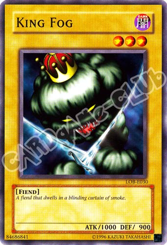LOB-E030 King Fog comune Unlimited (EN)