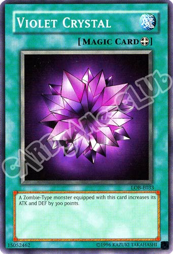 LOB-E033 Violet Crystal comune Unlimited (EN)