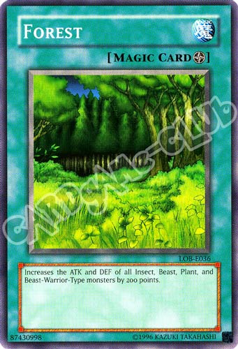 LOB-E036 Forest comune Unlimited (EN)