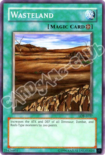 LOB-E037 Wasteland comune Unlimited (EN)