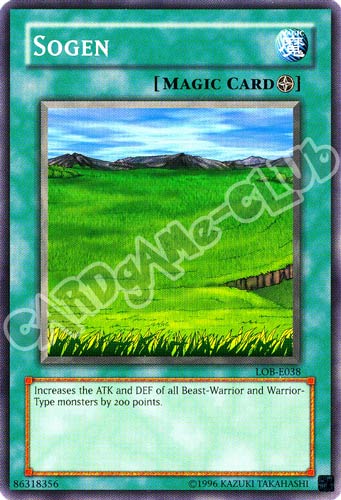 LOB-E038 Sogen comune Unlimited (EN)