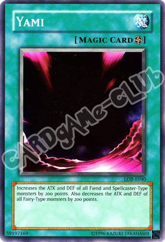 LOB-E040 Yami comune Unlimited (EN)