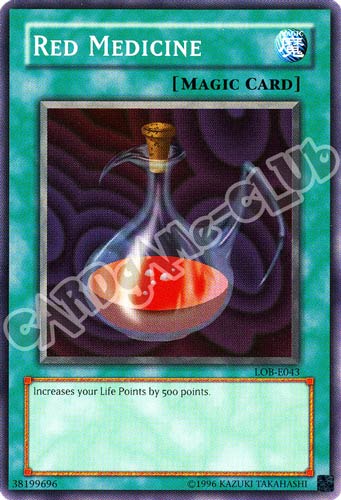 LOB-E043 Red Medicine comune Unlimited (EN)