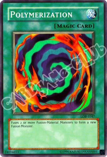 LOB-E047 Polymerization super rara Unlimited (EN)