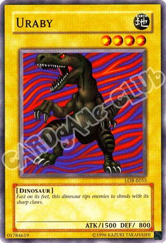 LOB-E055 Uraby comune Unlimited (EN)