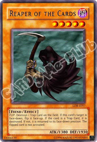 LOB-E057 Reaper of the Cards rara Unlimited (EN)