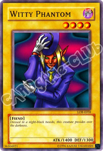LOB-E058 Witty Phantom comune Unlimited (EN)