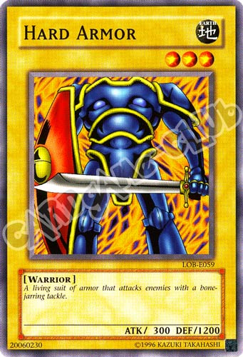 LOB-E059 Hard Armor comune Unlimited (EN)