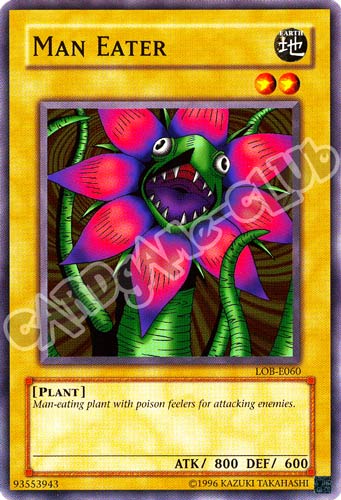 LOB-E060 Man Eater comune Unlimited (EN)