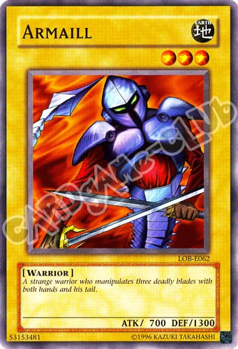 LOB-E062 Armaill comune Unlimited (EN)