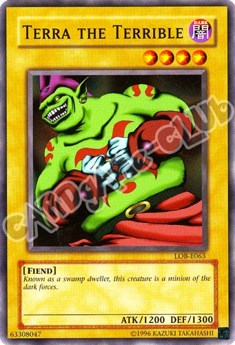 LOB-E063 Terra the Terrible comune Unlimited (EN)