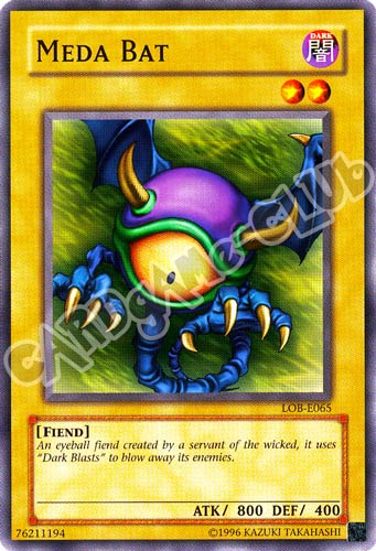 LOB-E065 Meda Bat comune Unlimited (EN)