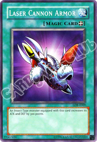 LOB-E069 Laser Cannon Armor comune Unlimited (EN)