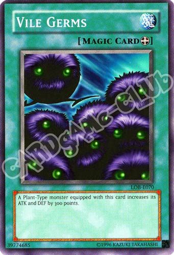 LOB-E070 Vile Germs comune Unlimited (EN)